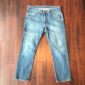 Levis 514 jeans. 34x30